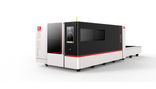KCL-D Series double-drive closed exchange table fiber laser cutting machine 