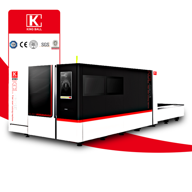 Full Cover Fiber Laser Cutting Machine With Exchange Table