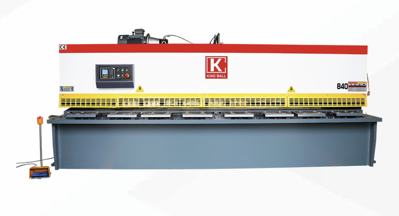 swing beam shearing machine swing beam shearing machine