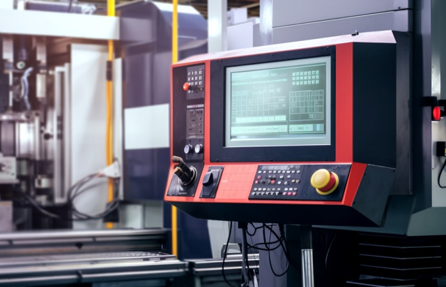 We Control the CNC Machine2