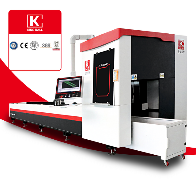 Fiber Laser Tube Cutting Machine