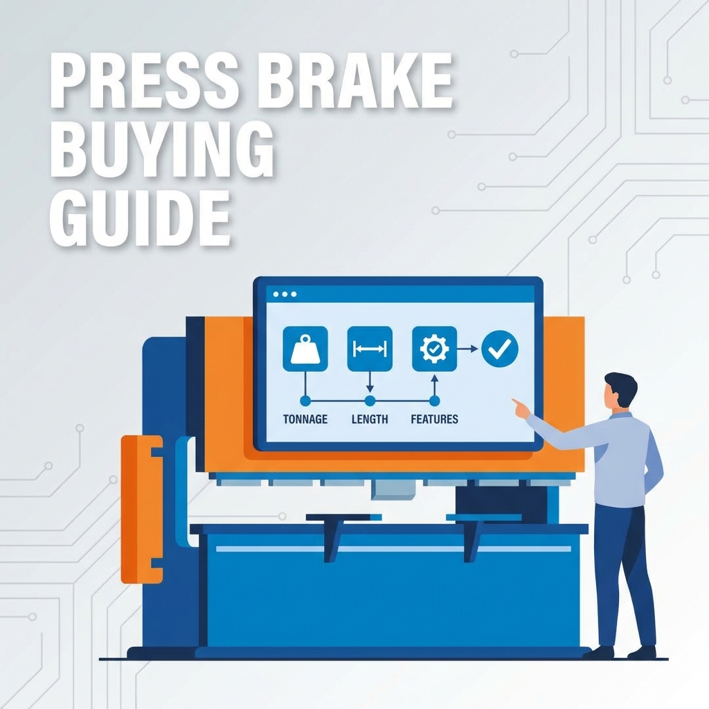 Press Brake Machine Buying Guide: How to Choose the Right Model