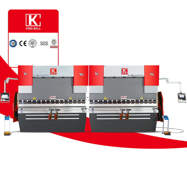 2-KCN / Tandem Hydraulic CNC Plate Press Brake