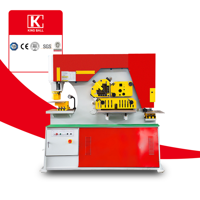 Q35Y Series Hydraulic Iron Worker 