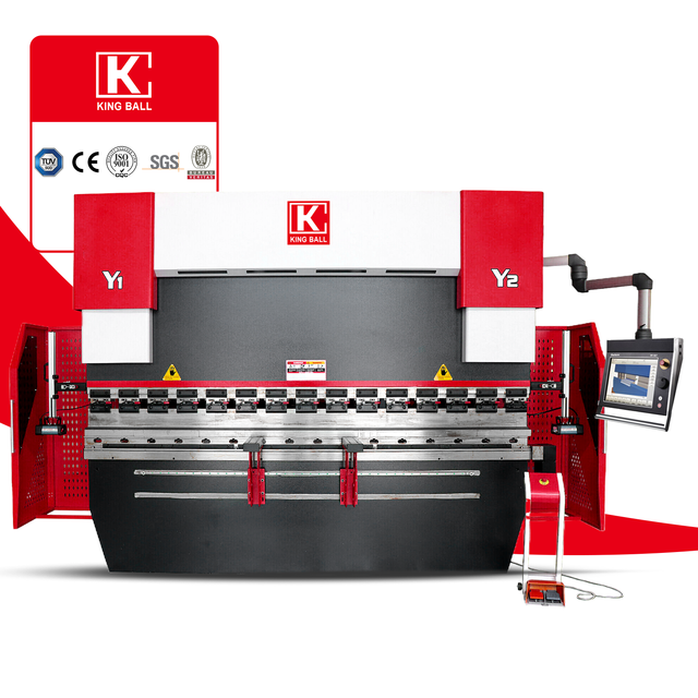 KCN Electrohydraulic Synchronous CNC Press Brake