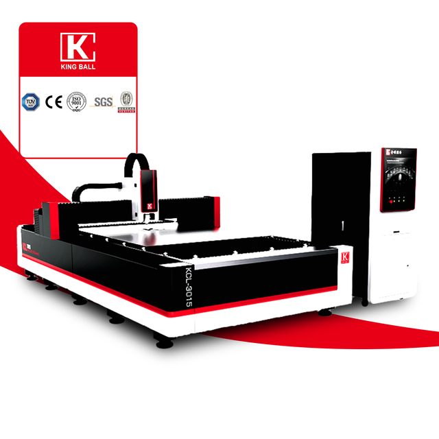 Open-Type Double-Drive Fiber Laser Cutting Machine