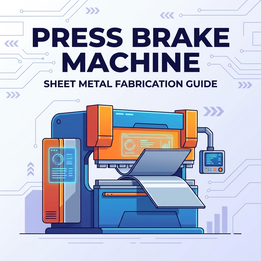 What Is A Press Brake Machine? Complete Guide for Sheet Metal Fabrication
